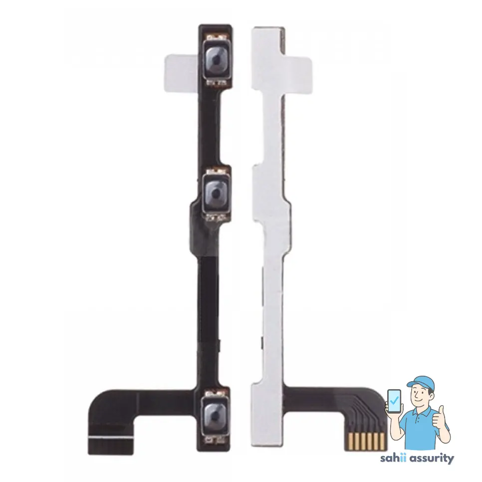 Volume Button Flex Cable for Motorola Moto E3 Power